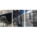 Três estágios de agitação mecânica de aço inoxidável Sistema de tanque de fermentação líquida